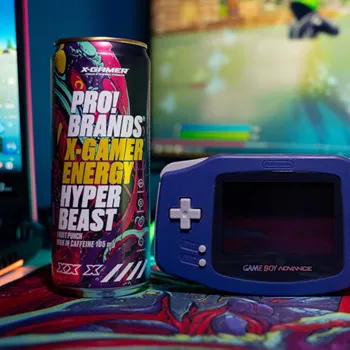 Pro Brands X-Gamer Energy Hyper Beast    